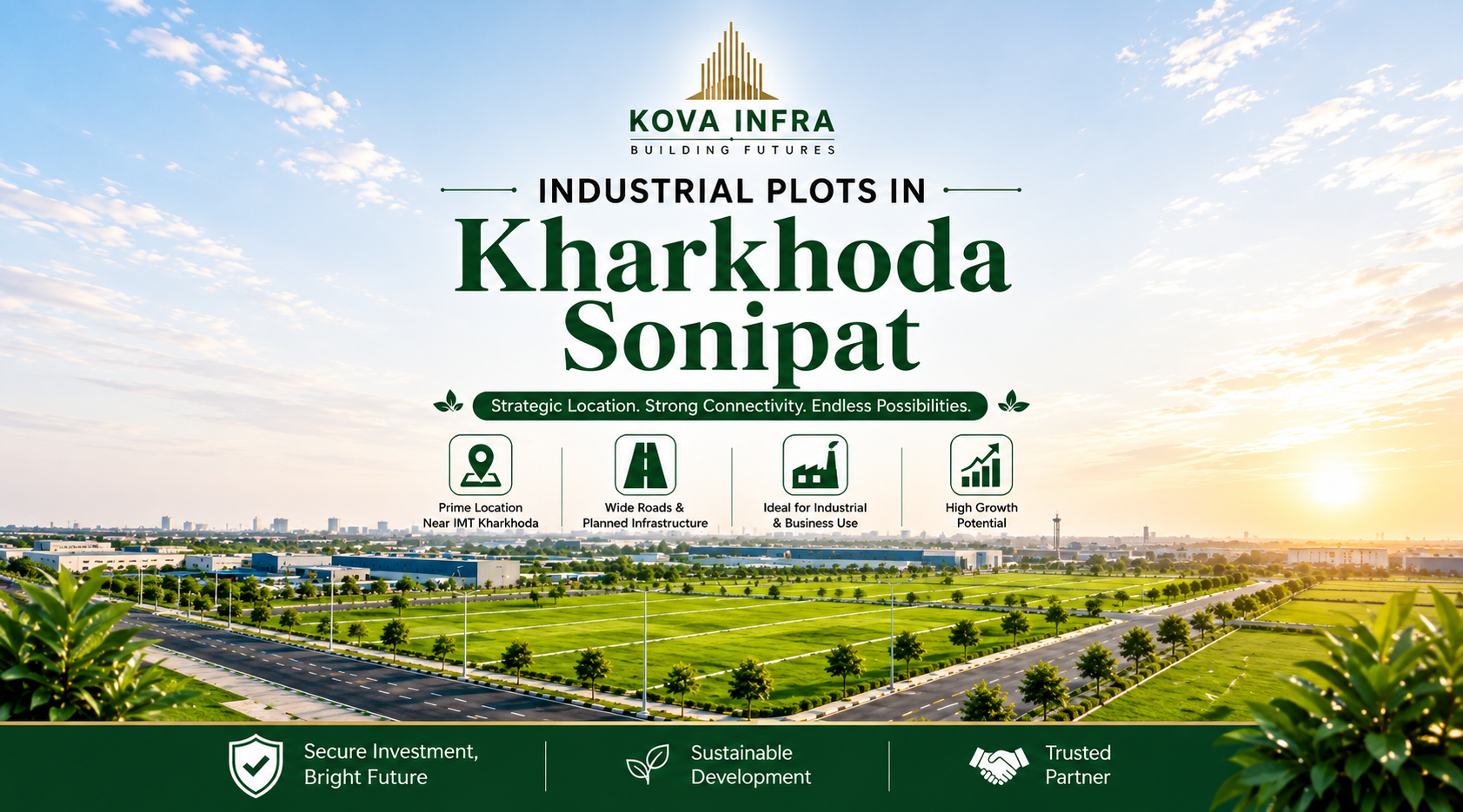 Industrial Plots in Kharkhoda Sonipat